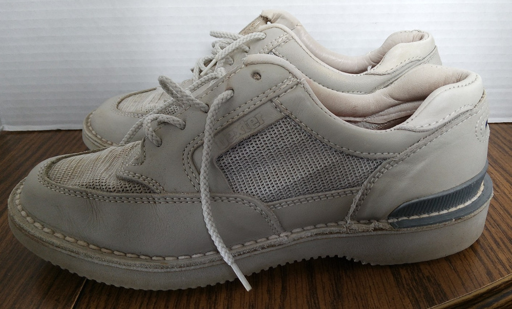 Dexter Vibrom Size 7 Gray Walking Shoe